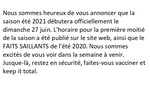 Start 27 june (fr)